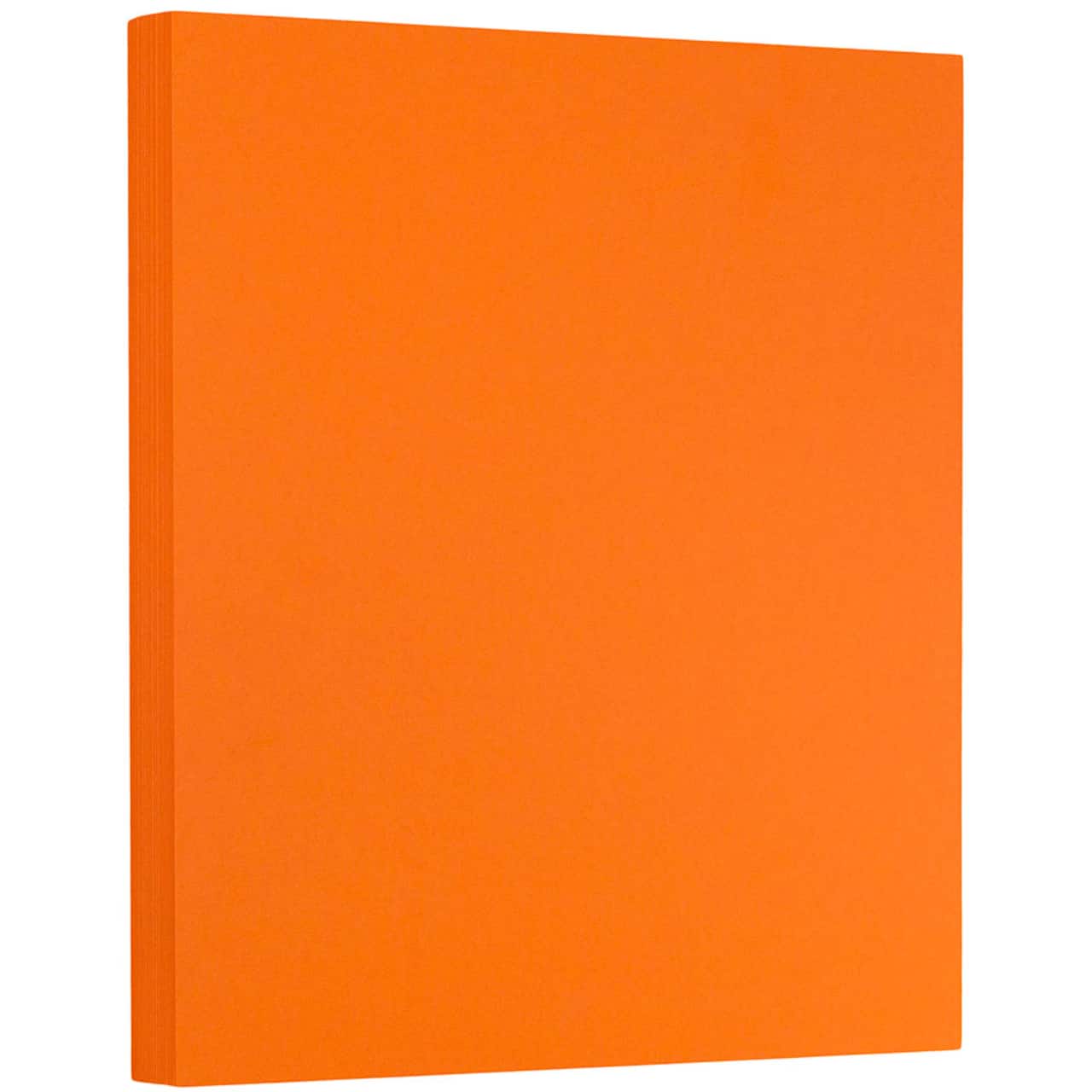 JAM Paper Matte 8.5" x 11" Extra Heavyweight Cardstock, 25 Sheets